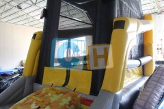 Truck Theme Bouncy Castle With Slide