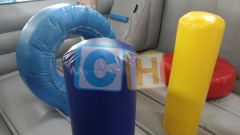 Inflatable Castle With Slide