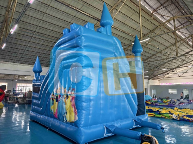 5X4X5m Princess Jump Castle