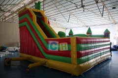 Inflatable indoor playground