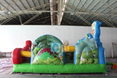 Playground inflatables jumping castle