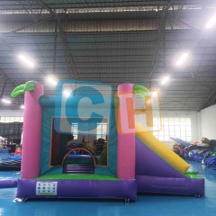 Colorful Little Castle Jump House