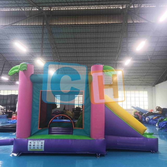 Colorful Little Castle Jump House