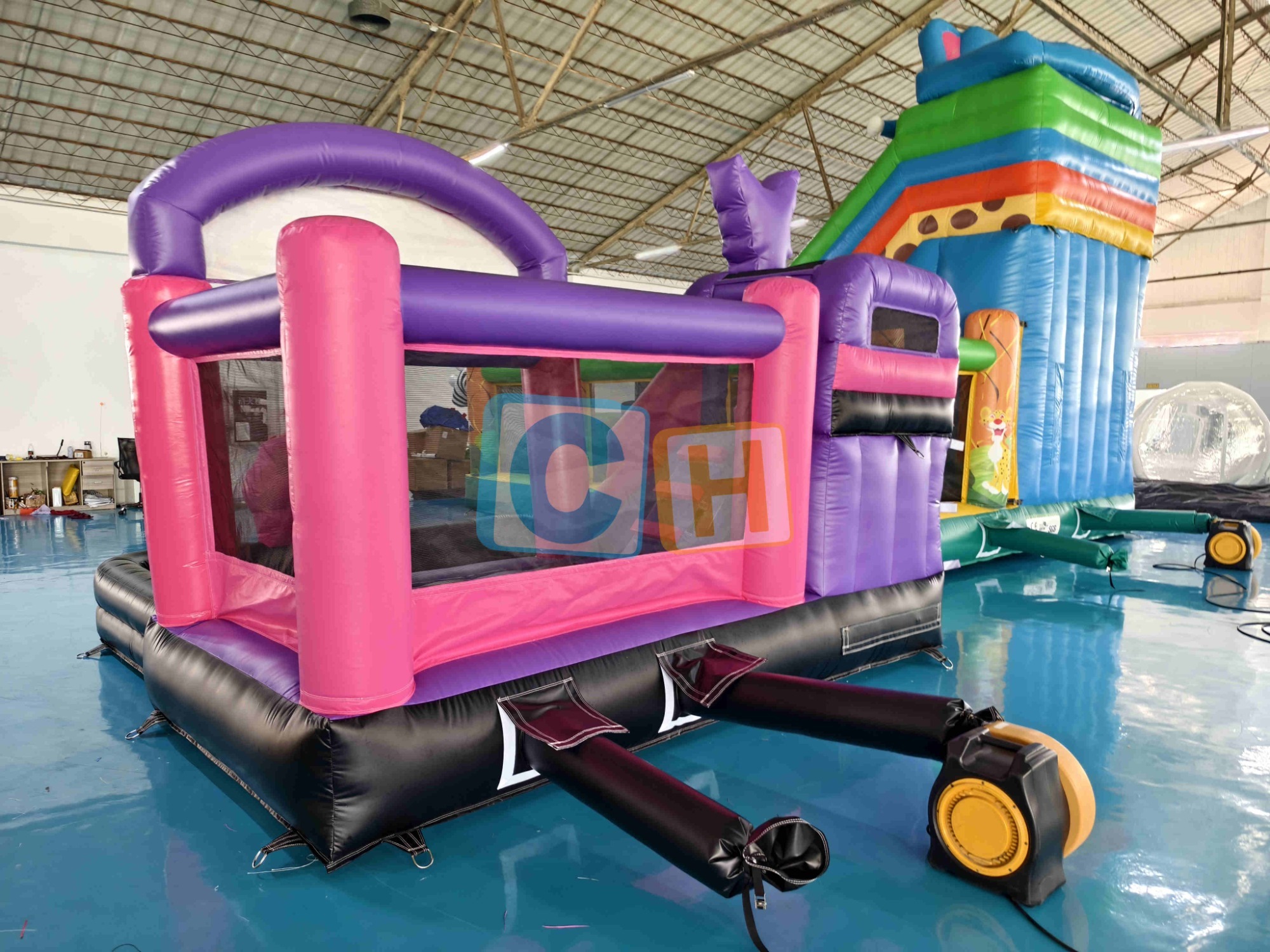 KUROMI Bouncy Castle Inflatable