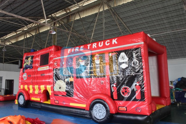 Bouncy Castle With A Slide