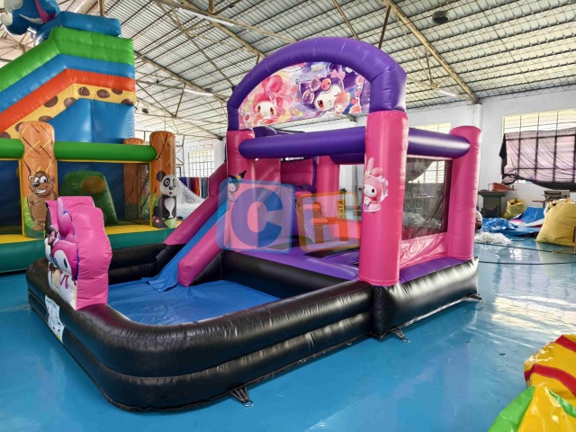 KUROMI Bouncy Castle Inflatable