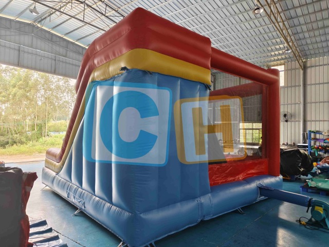 Mickey Mouse Inflatable Slide Bounce