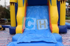 Bouncy Castle With Water Slide