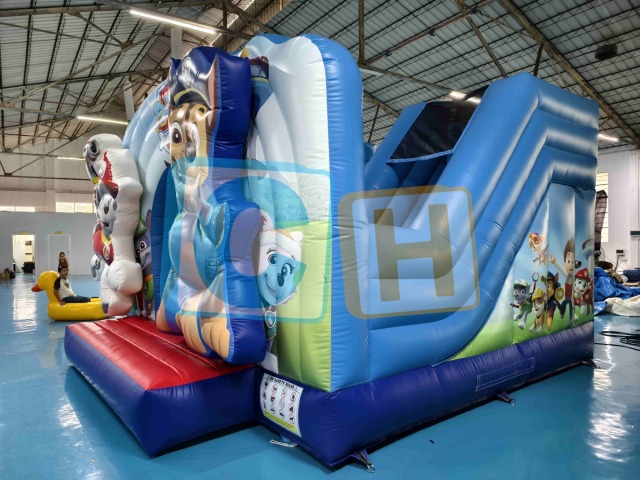 PAW PATROL Little Inflatable Slide Bouncer
