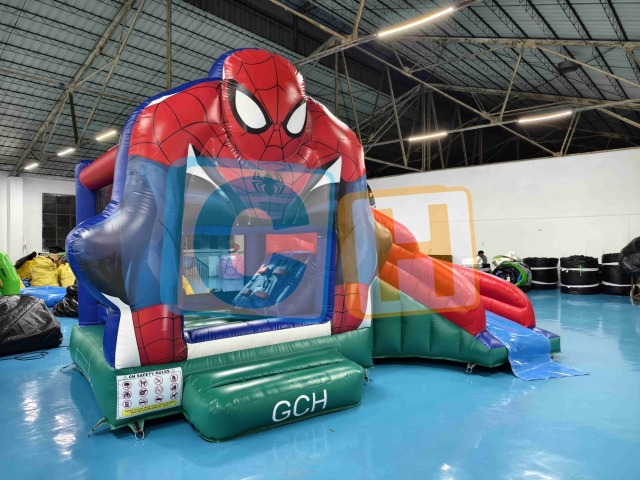 SPIDERMAN Jump Castles