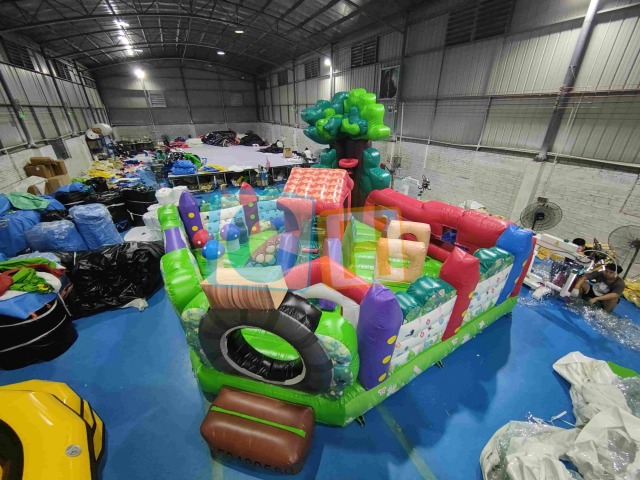 Biggest Bounce House