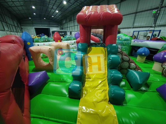 Biggest Bounce House