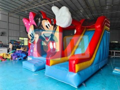 Mickey Mouse Inflatable Slide Bounce