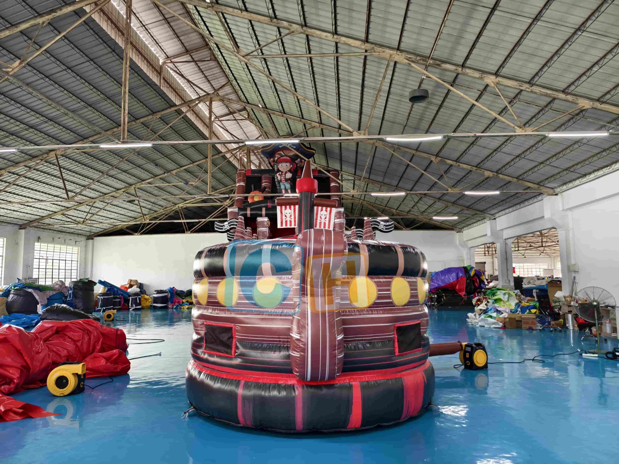 Sale inflatable water slides