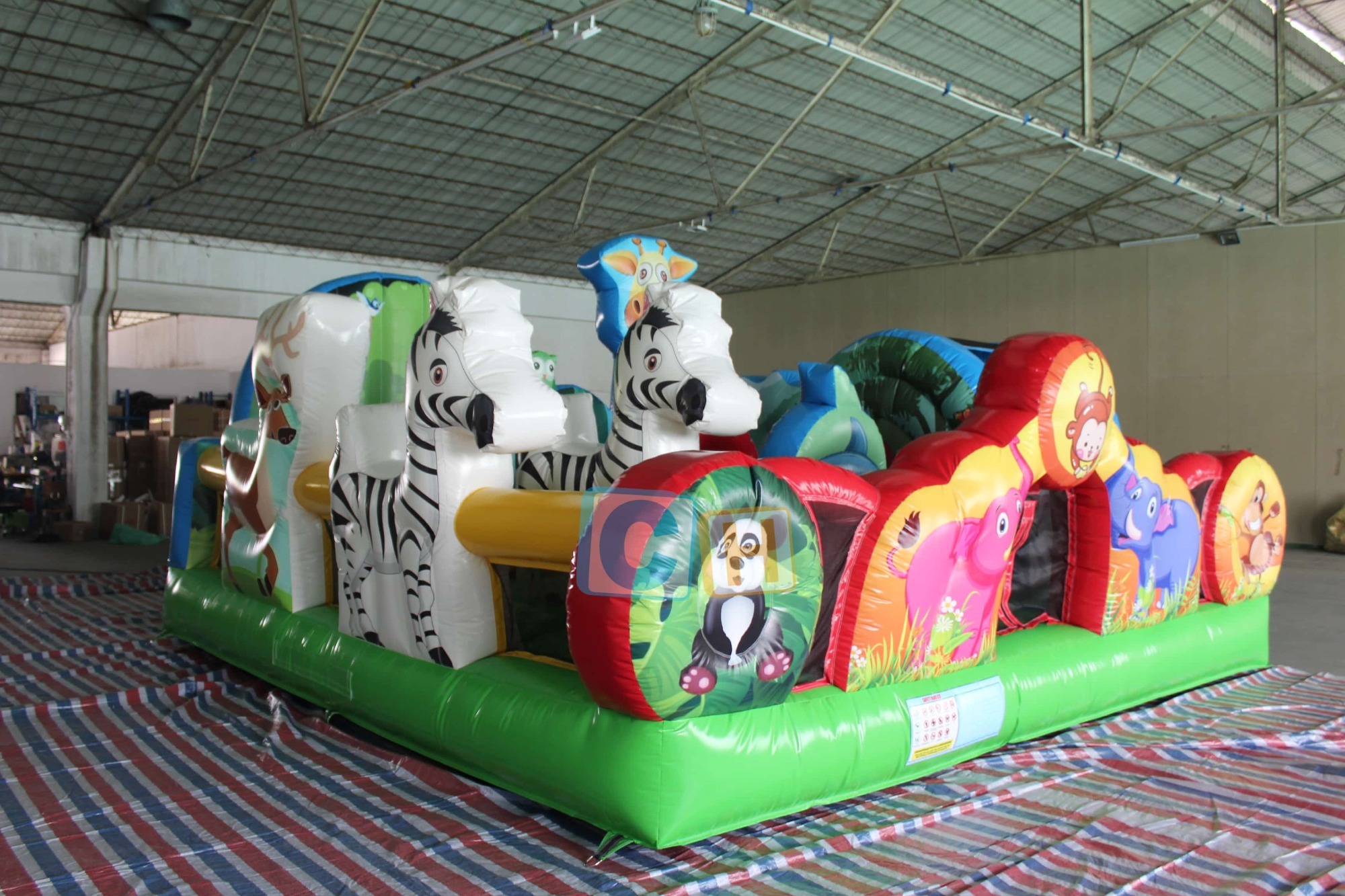Playground inflatables jumping castle