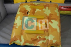 Truck Theme Bouncy Castle With Slide