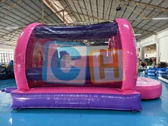BARBIE Inflatable Bounce House with Slide