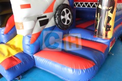 Car Theme Bouncy House Party