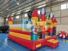 Disneyland Holiday Bouncy Castle