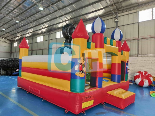 Disneyland Holiday Bouncy Castle