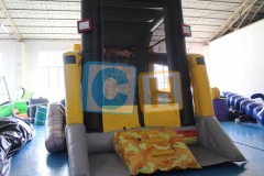 Truck Theme Bouncy Castle With Slide