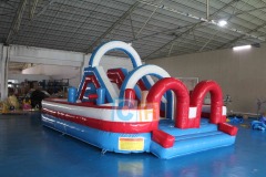 Inflatable playground