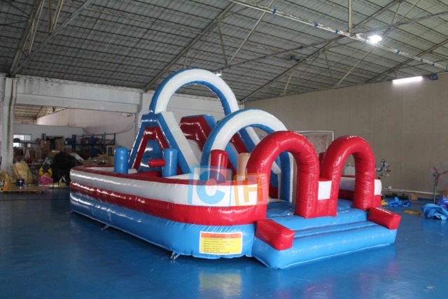 Inflatable playground