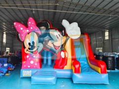 Mickey Mouse Inflatable Slide Bounce