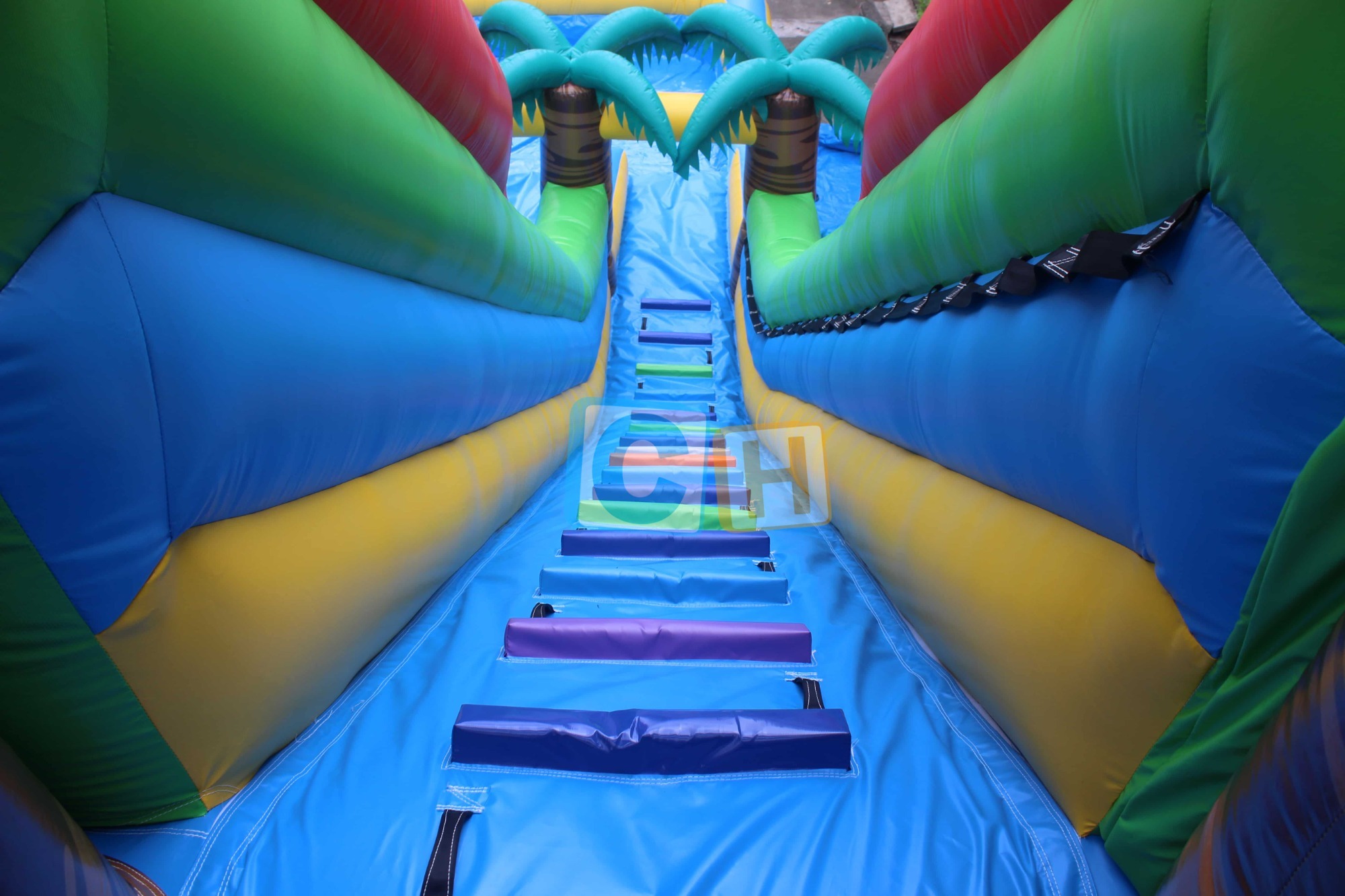 Childrens inflatable water slides