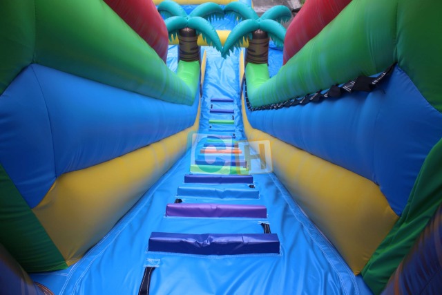 Childrens inflatable water slides