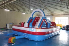 Inflatable playground