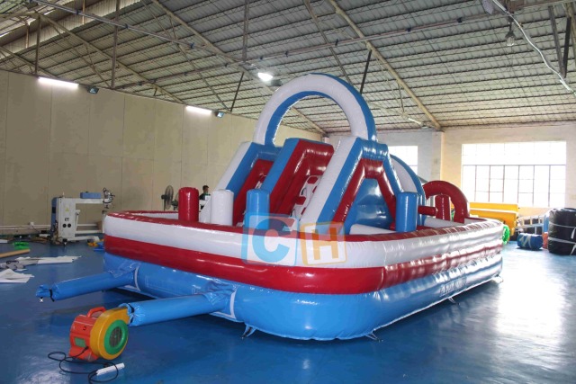 Inflatable playground