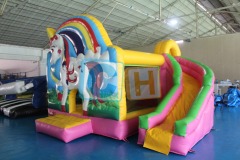 Unicorn Bouncy Castle For Adults