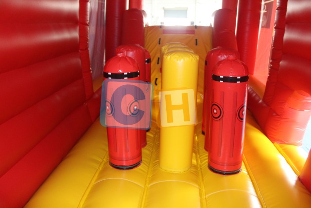 Bouncy Castle With A Slide