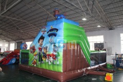 Inflatable playground indoor