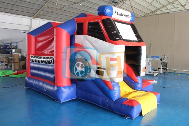 Car Theme Bouncy House Party