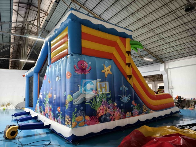 For sale inflatable water slide