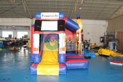 Car Theme Bouncy House Party