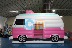 Bouncy Castle And Slide