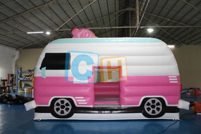 Bouncy Castle And Slide