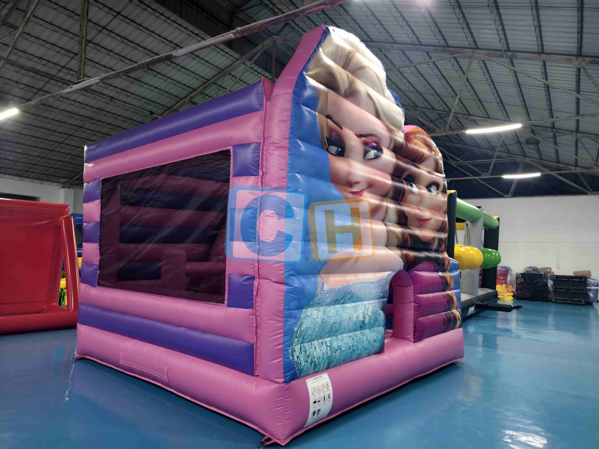 FROZEN Inflatable Castle Bounce