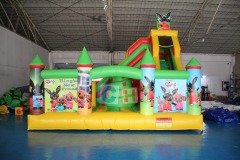 Inflatable indoor playground
