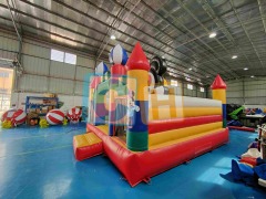 Disneyland Holiday Bouncy Castle