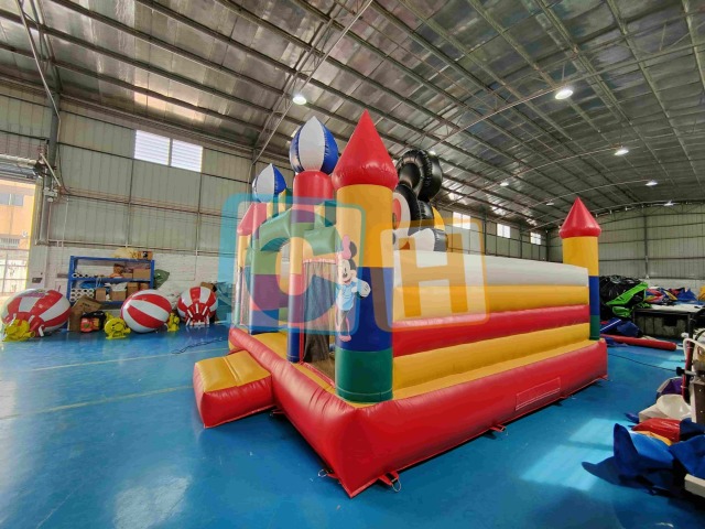 Disneyland Holiday Bouncy Castle