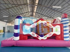 Candy Inflatable Jump n Slide Bouncy
