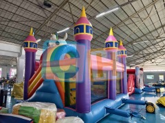 UNICORN Little Jump n Slide Inflatable Bounce House