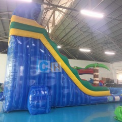 Adult inflatable water slides