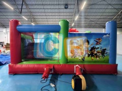 PAW PATROL Surprise Kump 'n Slide Inflatable Bounce House with Blower