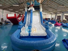 Inflatable commercial water slides for sale