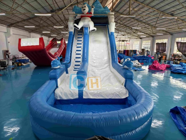 Inflatable commercial water slides for sale